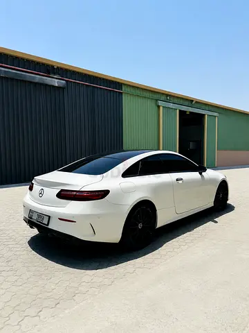 2019 Mercedes-Benz E300 Coupe AMG Kit | Full Option | GCC