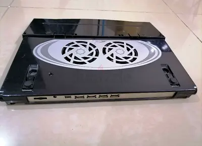 Laptop Fan Stand Flash Altogether All For 30 AED No Bargein Pls