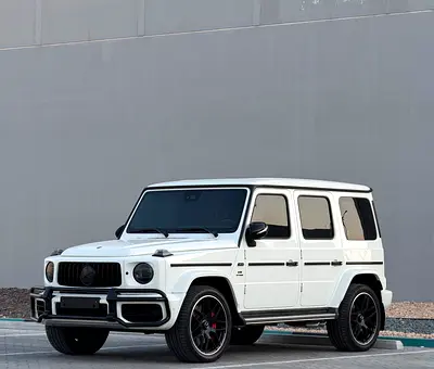 2019 Mercedes-Benz G-Class G 63 AMG | GCC Specs | Low Mileage