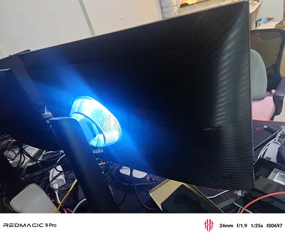 Samsung 28 Odyssey G7 4K 144Hz Smart Gaming Monitor