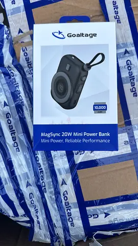 Goaltage MagSync 20W Mini Power Bank 10000mAh - Lightly Used