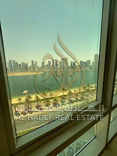 Premium Three Bedroom Family Apartment For Rent At Al Khan Corniche Sharjah With Full Direct Sea Vie