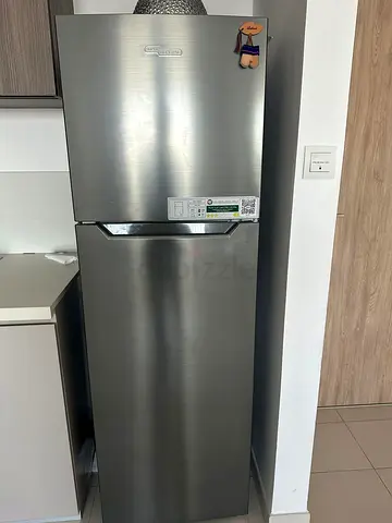 Super General Refrigerator Silver