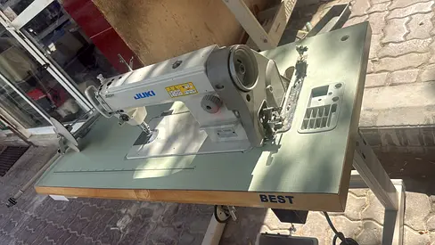 Juki Industrial Sewing Machine with Table
