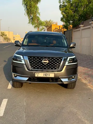Nissan Patrol LE Titanium 2018 | GCC Specs | V8 400HP
