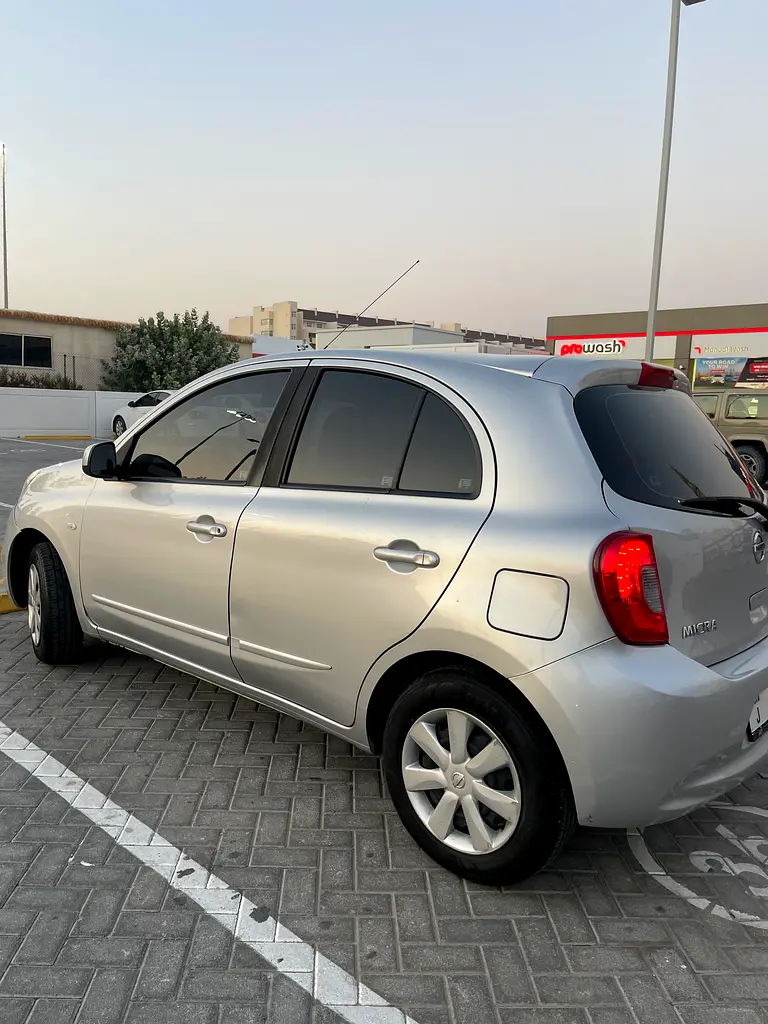 Nissan Micra 2020 — photo 1 of 4