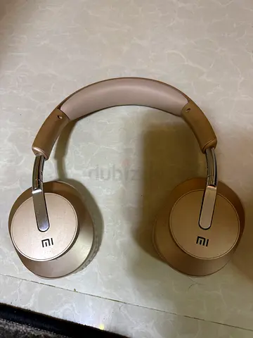 Mi Over-Ear Wireless Headphones - Gold, Light Use and for more info don’t hesitate to call me