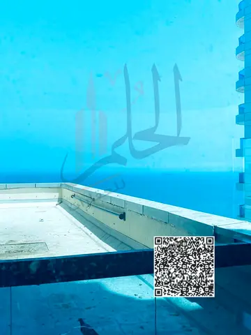 للبيع شقة مميزة في برج الكورنيش – عجمان فرصة رائعة لامتلاك شقة بمساحة واسعة وإطلالة مميزة تجمع بين إطلالة المدينة وجزء من البحر، في موقع حيوي .