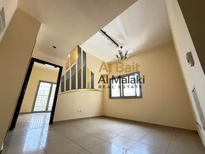 1-Bedroom Apartment with Living Room for Rent in Al Majaz 3 | Prime Location & Central Air Conditioning