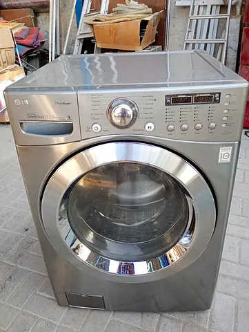 LG jumbo direct drive 17 kg super silent washing machine+100% dryer for sale