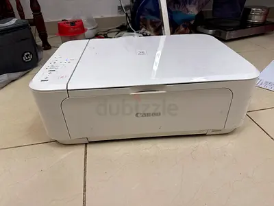 Canon All-in-One Inkjet Printer (white) - used, working