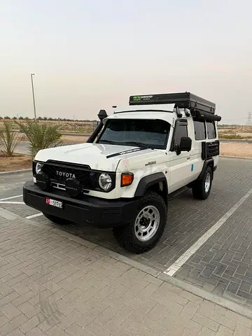 Toyota Land Cruiser 70 Series LC 78 LX 2024 GCC Specs