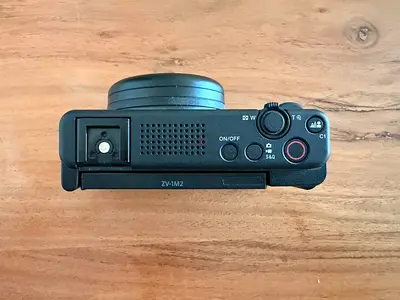 Sony camera ZV-1M2