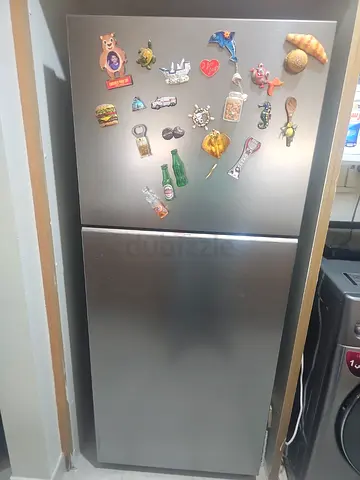 Samsung 2 Door Refrigerator and Freezer Mint Condition Working Order Perfect