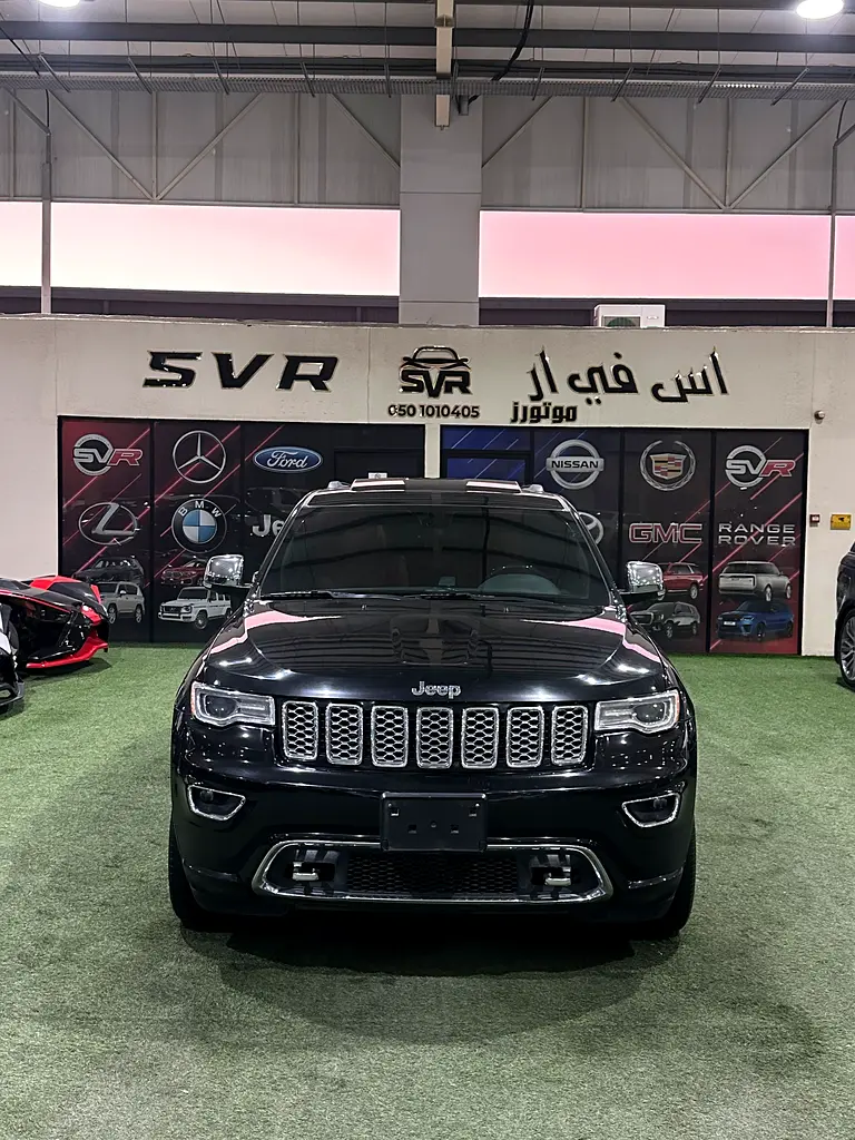 Jeep Grand Cherokee 2020 — photo 1 of 18
