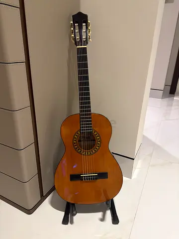Used Classical Acoustic Guitar - Good Condition