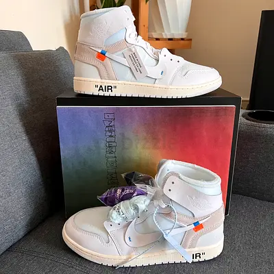 Jordan 1 High V.A.A Alaska - 11 US