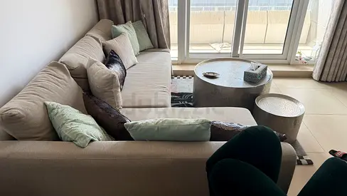 Comfortable L-Shaped Sectional Sofa bed