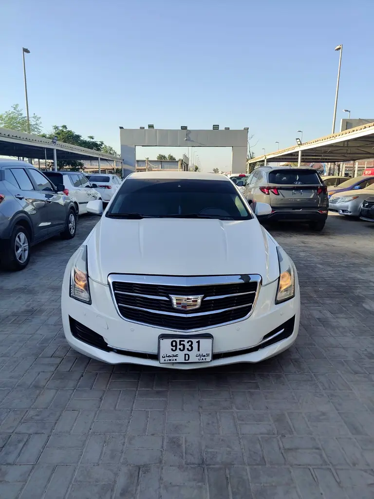 Cadillac ATS 2018 — photo 1 of 9