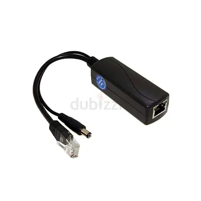 Gigabit PoE Active Splitters (5 pcs, UNUSED)