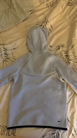 ice blue Nike hoodie, good condition, size L