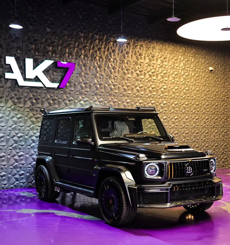 Mercedes-Benz G-Class 2025 — photo 1 of 5