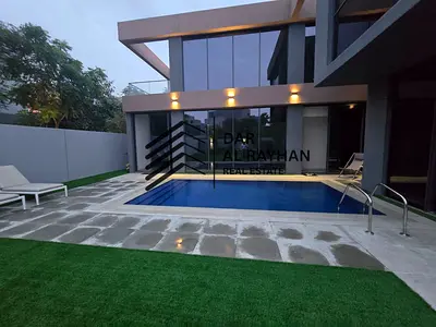 Corner Standalone Villa with Private Pool | G+1 | 4-Bedroom | Brand-New | Ready to Move In | For Re