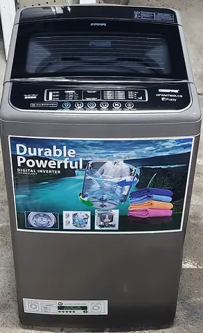 Geepas 8 kgs top load washing machine excellent condition good price with warranty