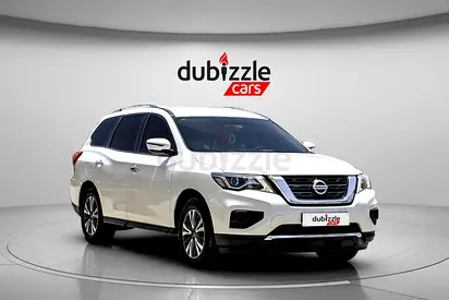 AED 705/month | 2018 Nissan Pathfinder  | GCC Specs | Ref#480225