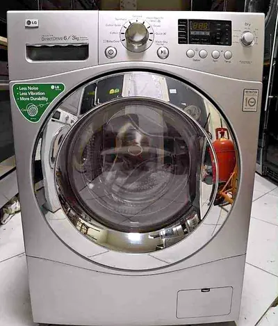 LG 6/3 kg washer dryer combo
