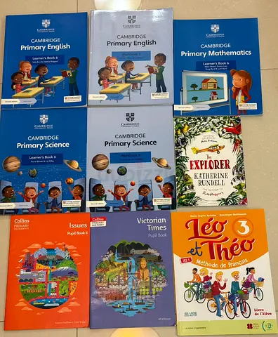Books for year 6 English Curriculum