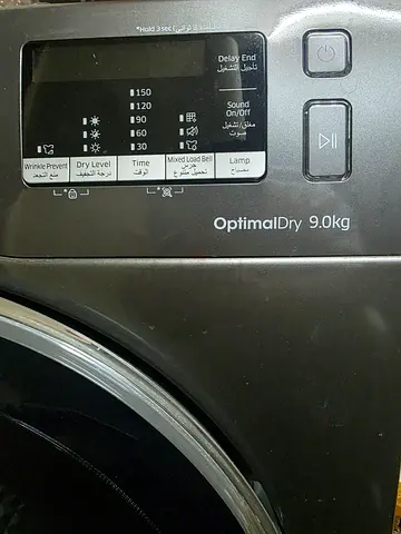 Samsung 9kg Front Load Washing Machine (OptimalDry) - Good Working Condition