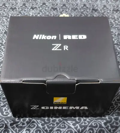 Nikon Nikon ZR 6K Full Frame Cinema Camera