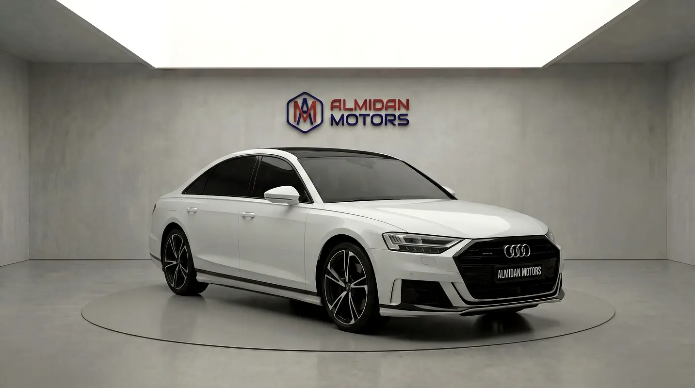 Audi A8 2021 — photo 1 of 13
