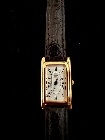 Ladies Vintage Anne Klein II Curvex watch