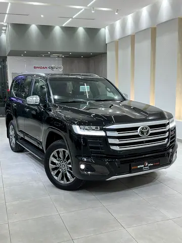 Toyota Land Cruiser VXR 3.5L V6 Twin Turbo Hybrid,2026 Model, Gcc Specs, Under Dealer Warranty