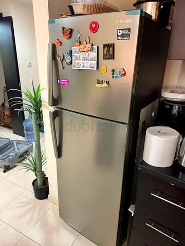 Samsung 2-Door Fridge Freezer - Good Condition, 10-Year Compressor Warranty
