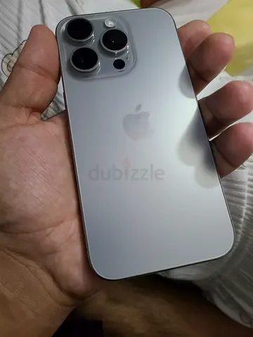 Iphone 15 pro 256 gb A++ condition (Icloud locked) 99% battery