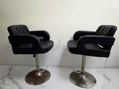 Leather chairs