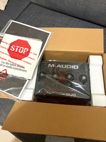 M-AUDIO DUO AUDIO INTERFACE