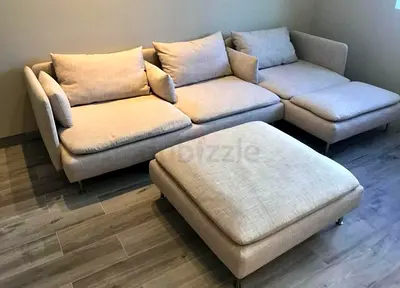 Brand New Condition High Quality ikea Soderhim L Shape Sofa