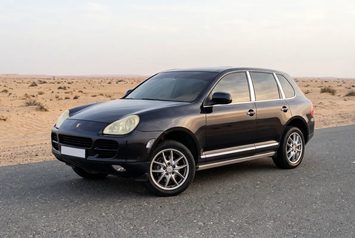 Porsche Cayenne 2006 — photo 1 of 11