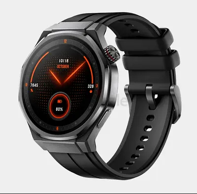 Honor Watch 5 Ultra Smartwatch Titanium Alloy Sapphire Glass 40M Diving Mode