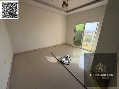 أرخص 3 غرف وصالة مع 3 حمام مع بلكونة بإطلالة مفتوحة مع شهر مجاني بمنطقة المويهات 3 بالقرب من مدرسة الشويفات وشارع الشيخ محمد بن زايد مخرج دبي والشارقة