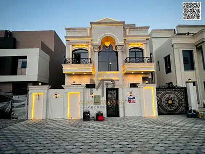 فيلا كلاسيكية فاخرة في الحليو 2 على شارع رئيسي، بارتداد أمامي 15 متر يمنحك خصوصية ومساحة إضافية، تضم 6 غرف نوم ومجلسًا وصالة ورووف، بتملك حر لجميع