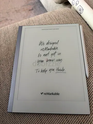 reMarkable 2 e-ink Tablet with Stylus