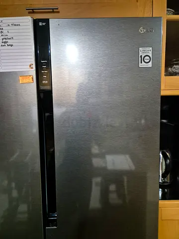LG Side-by-Side Fridge | 519 L |  Good Condition
