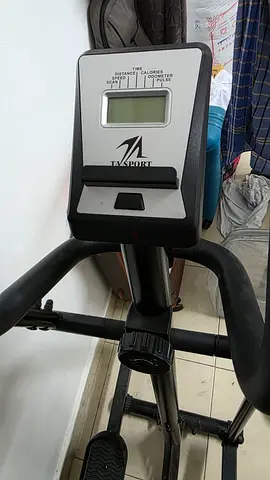 Eliptical bike