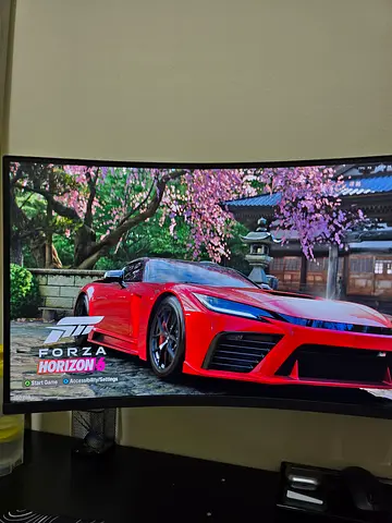 Curved 55-inch LED TV in Excellent Condition