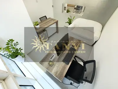 Spacious office with Secure Bank Account |free Amenities